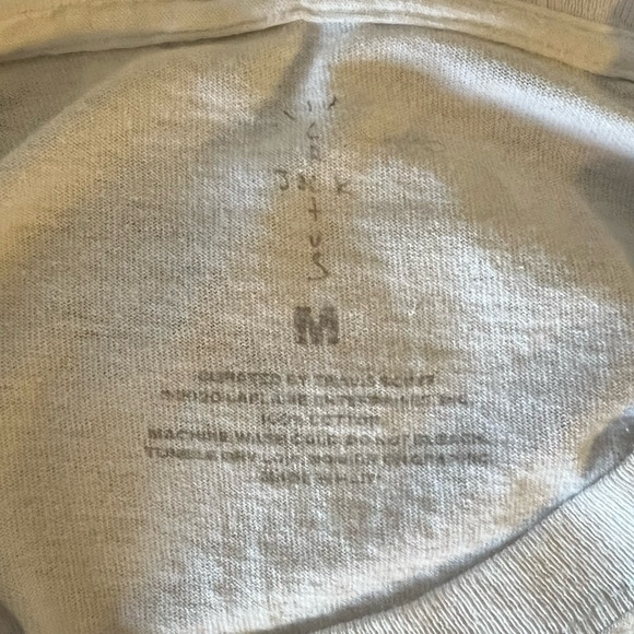 Cactus Jack by Travis Scott McDonalds Collab French fry tee - Picture 6 of 6